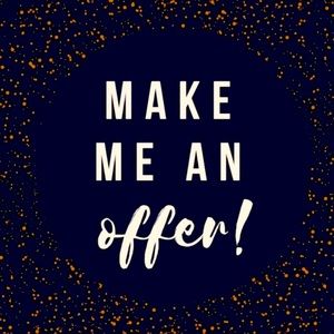 Make an offer I will accept pretty much anything